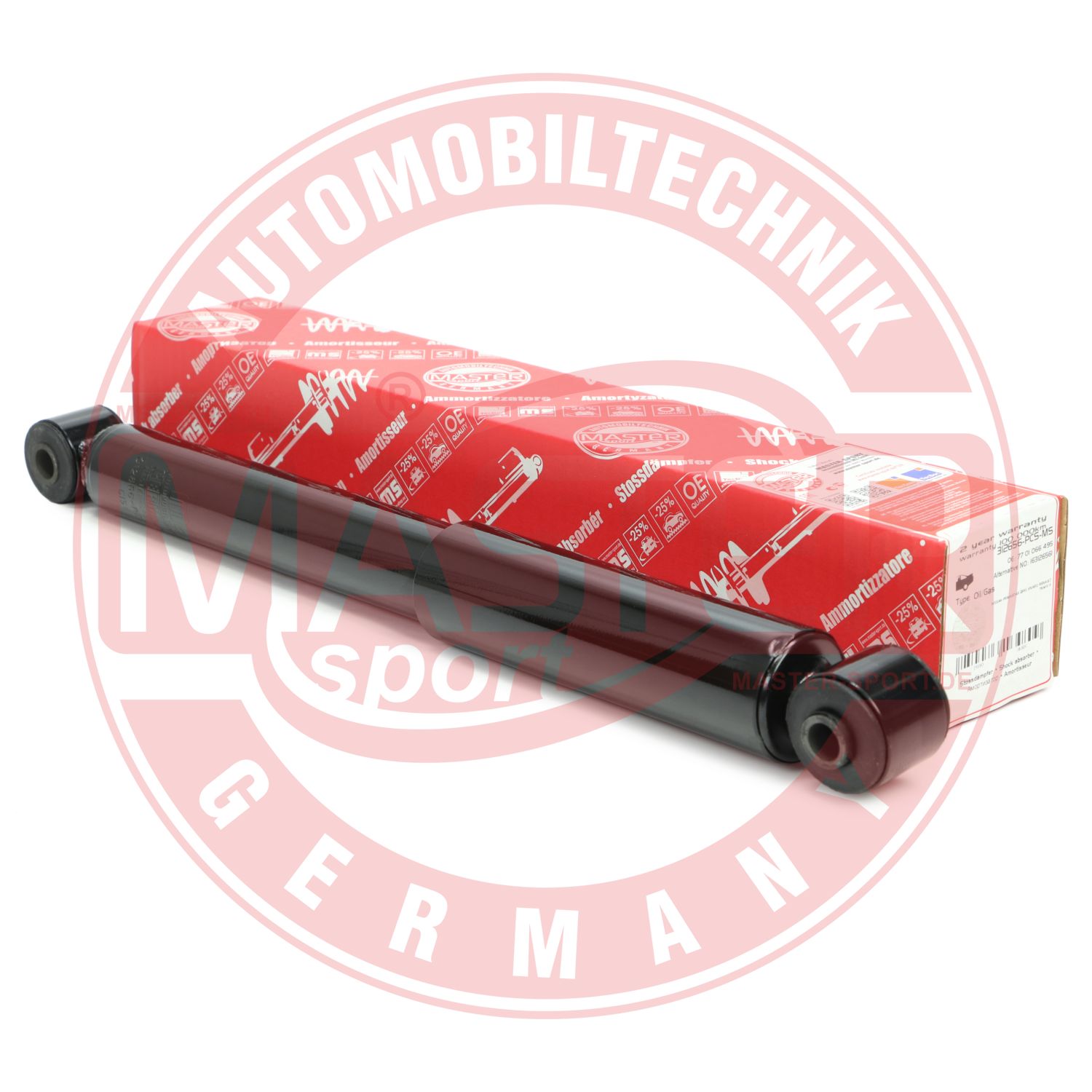 Amortizor MASTERSPORT GERMANY 312656-PCS-MS
